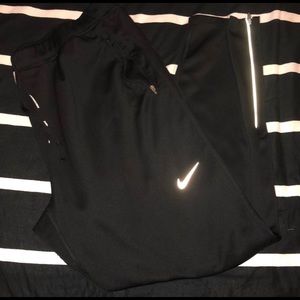 Black Mike Running Pants XXL